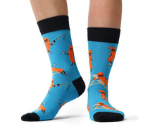 Load image into Gallery viewer, Sir Bacon Socks - For Him
