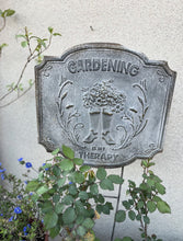 Load image into Gallery viewer, Gardening Therapy Garden Stake
