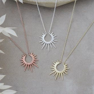 Sol Layering Necklace - Gold