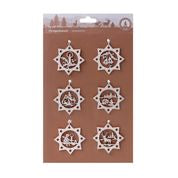 6-Piece Stars Ornament Set