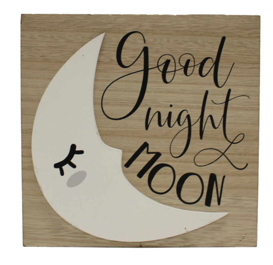 Goodnight Moon Sign