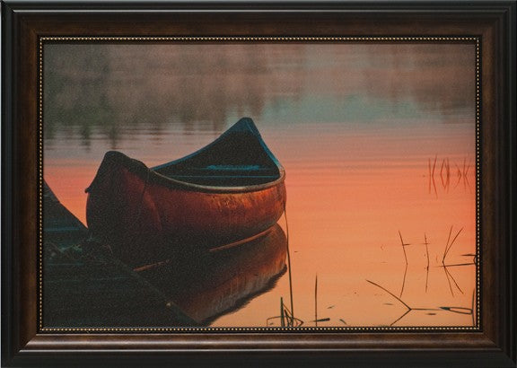 16”x20” Sunset Canoe (PICKUP ONLY)