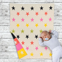Load image into Gallery viewer, Star &amp; Stripe Small Throw 32&quot;x40&quot;
