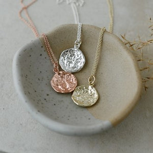 Brea Necklace - Gold