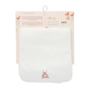 Honey Bunny Burp Cloth Set