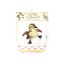 Load image into Gallery viewer, Drew The Duckling Burp Cloth Set
