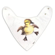 Load image into Gallery viewer, Drew The Duckling Bib Set
