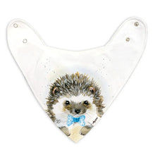 Load image into Gallery viewer, Henrik The Hedgehog Bib Set
