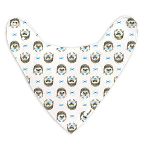 Henrik The Hedgehog Bib Set