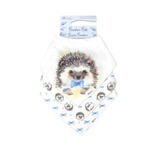 Load image into Gallery viewer, Henrik The Hedgehog Bib Set
