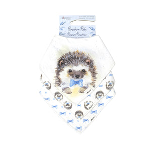 Henrik The Hedgehog Bib Set