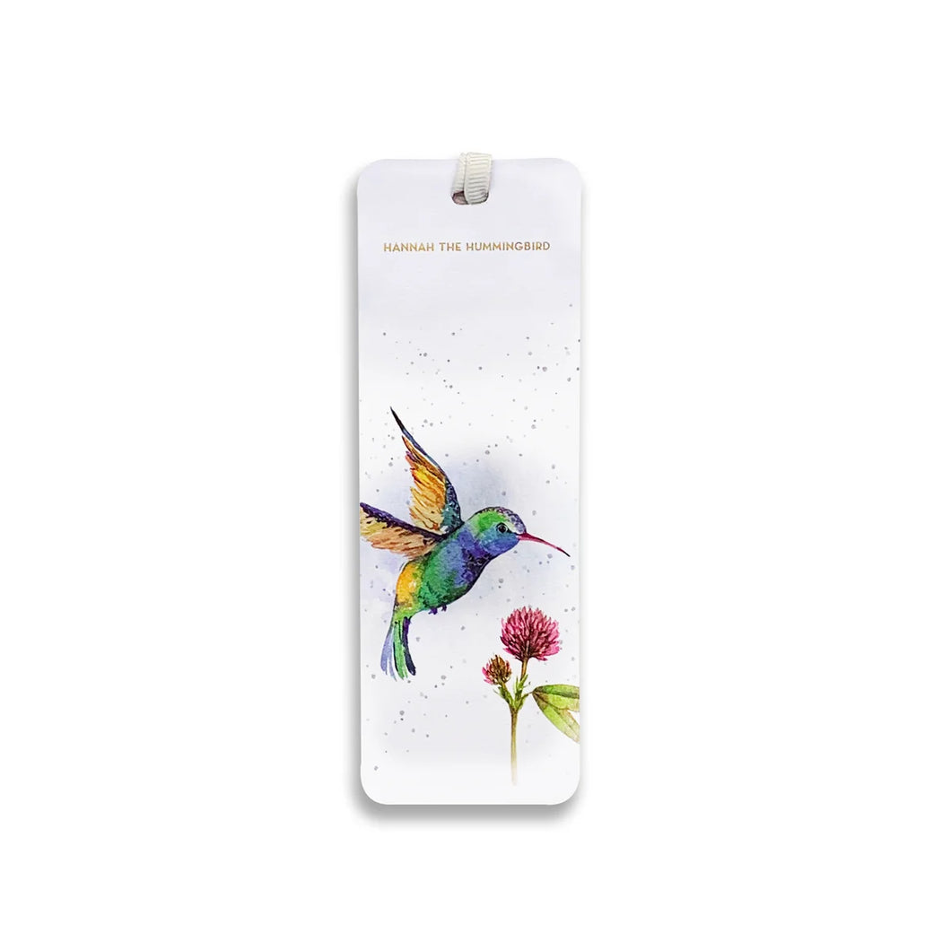 Hannah The Hummingbird Bookmark