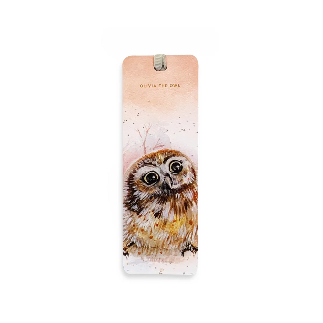 Olivia The Owl Bookmark