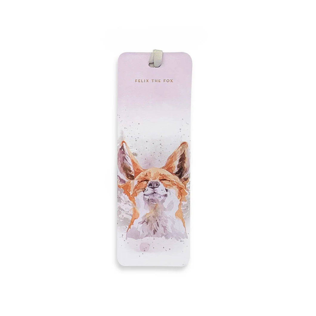 Felix The Fox Bookmark