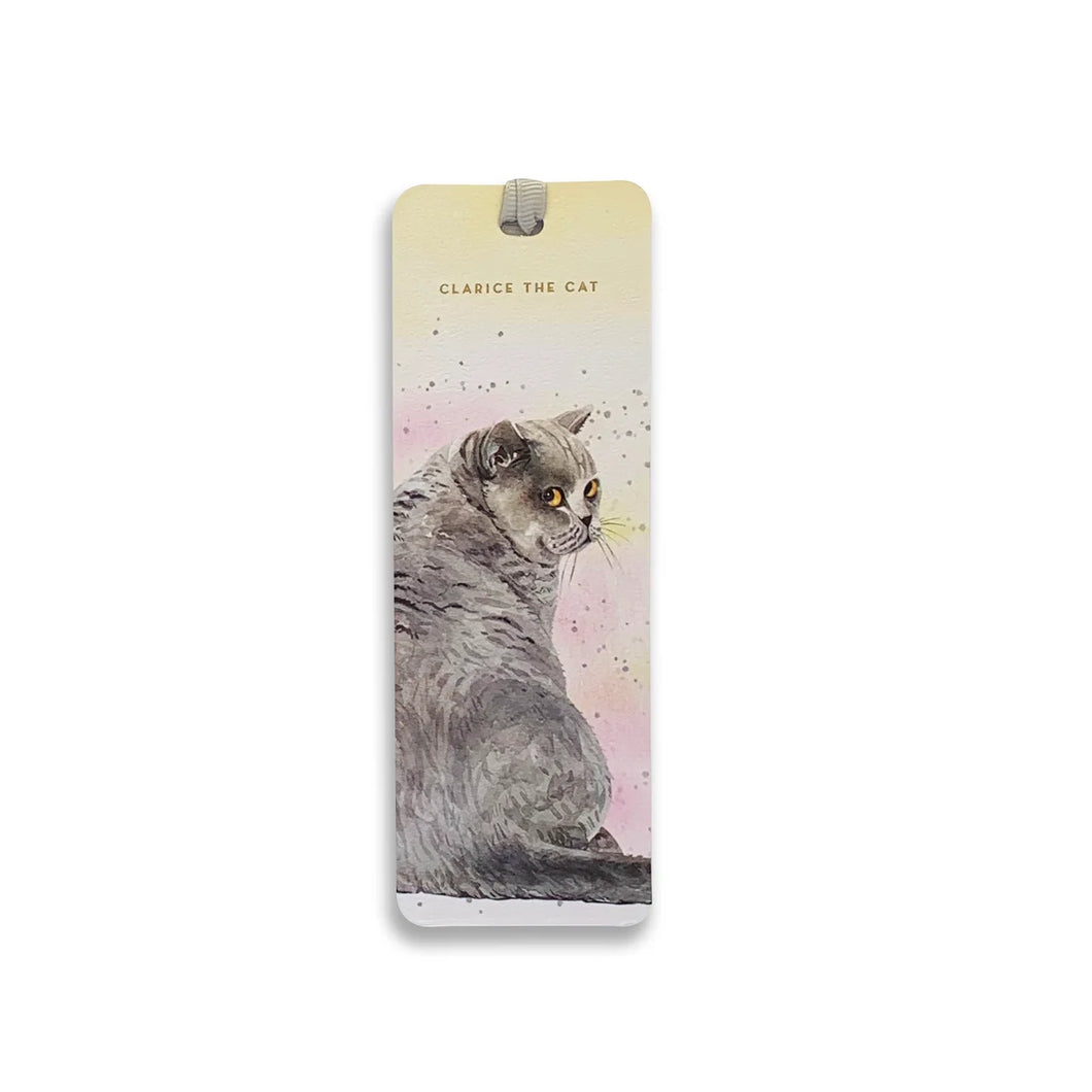 Clarice The Cat Bookmark