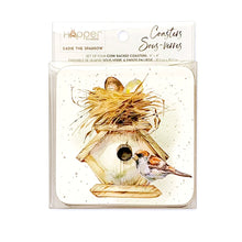Load image into Gallery viewer, Sadie The Sparrow Coaster Set
