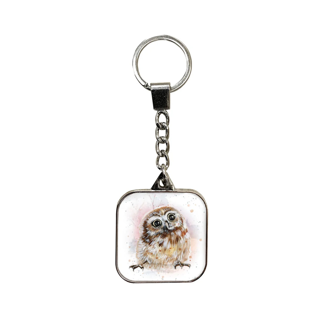 Olivia The Owl Keychain