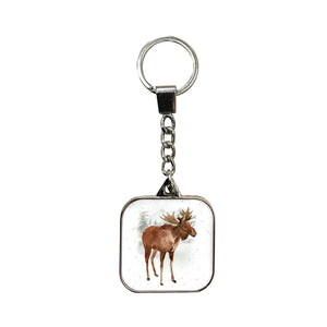 Maurice The Moose Keychain