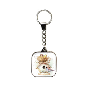 Sadie The Sparrow Keychain