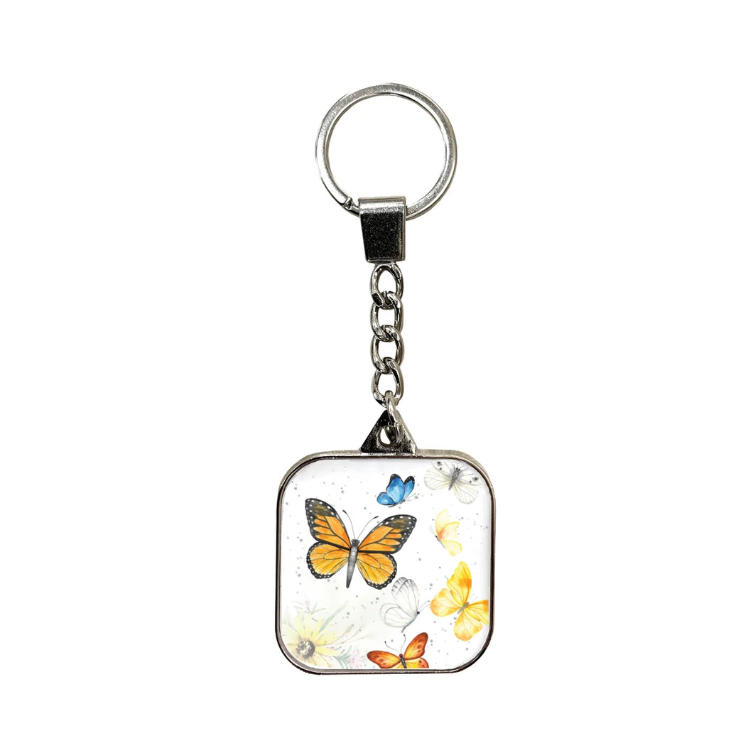 Madison The Monarch Keychain