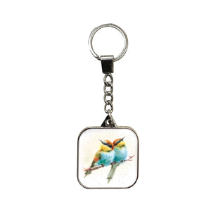Lucy & Lewis The Lovebirds Keychain