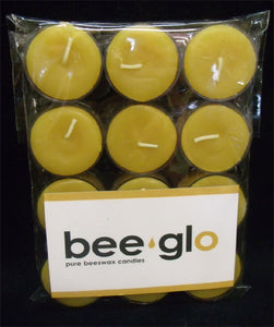 12 Pack Beeswax Tealights - No Cups