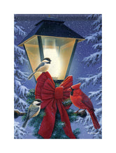 Load image into Gallery viewer, Winter/Christmas Garden Flag
