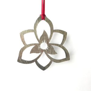 Michelle Beaudoin Pewter Coaster/Trivet/Ornament