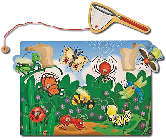 Bug Catching - Magnetic Game