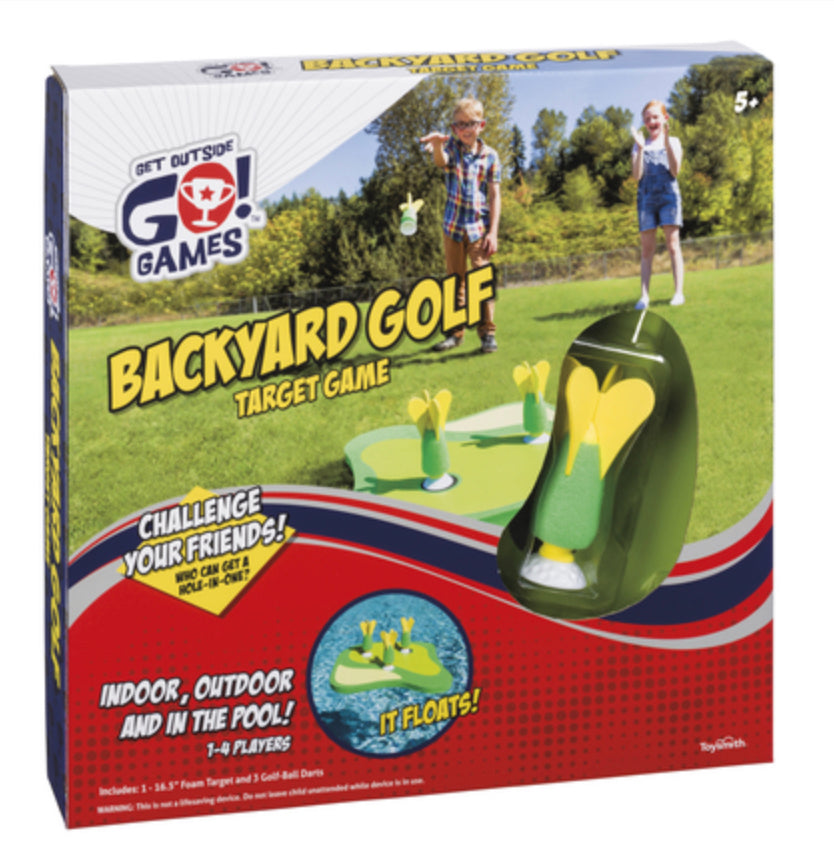 Backyard Golf Target Game (PICKUP ONLY)