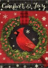 Load image into Gallery viewer, Winter/Christmas Garden Flag
