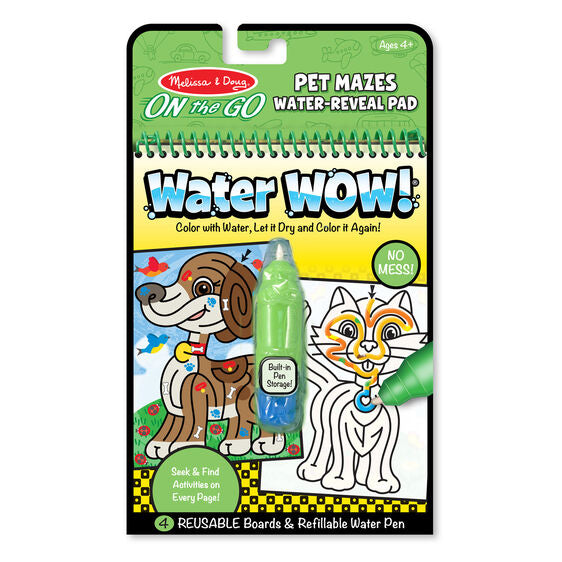 Pet Mazes Water Wow