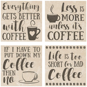 Coffee Humour Coaster
