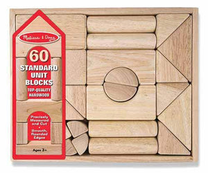 60 Standard Unit Blocks (PICKUP ONLY)