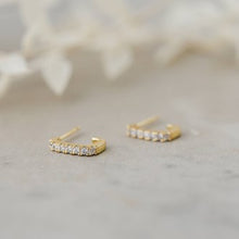 Load image into Gallery viewer, Smitten Studs - Gold
