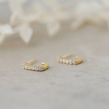 Load image into Gallery viewer, Smitten Studs - Silver

