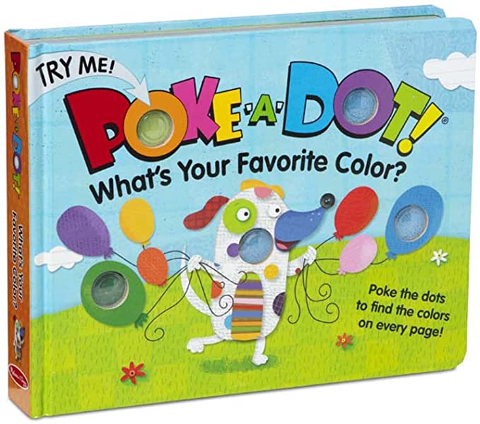Favorite Color - Poke-A-Dot Book
