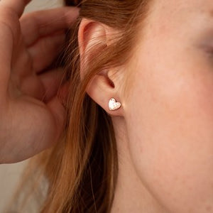 Amado Studs - Silver