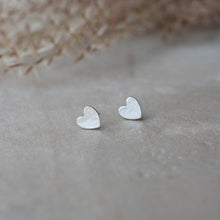 Load image into Gallery viewer, Amado Studs - Silver
