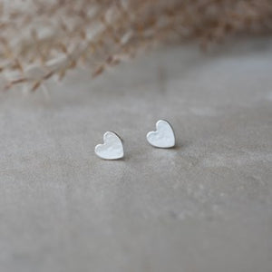 Amado Studs - Silver