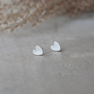 Amado Studs - Silver