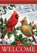Load image into Gallery viewer, Winter/Christmas Large Flag
