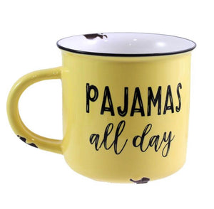 Pajamas All Day Mug