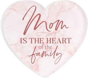 Mom Heart of Family Magnet