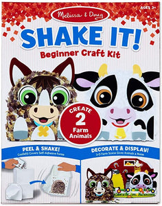 Shake It! Farm Animals Beginner Craft Kit