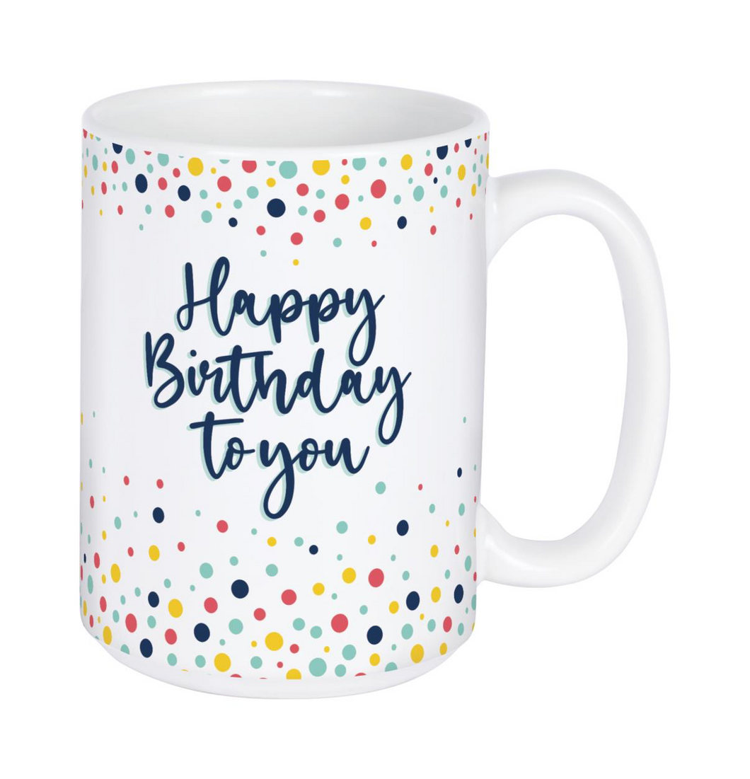 Happy Birthday Mug