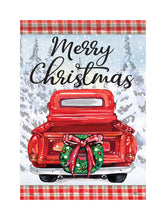 Load image into Gallery viewer, Winter/Christmas Garden Flag
