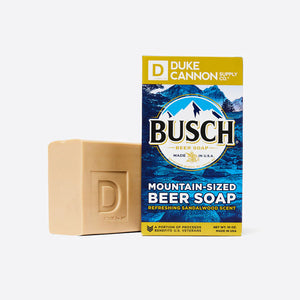Busch Beer Big Ass Brick Of Soap