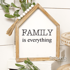 Family Is Everything Bead Decor