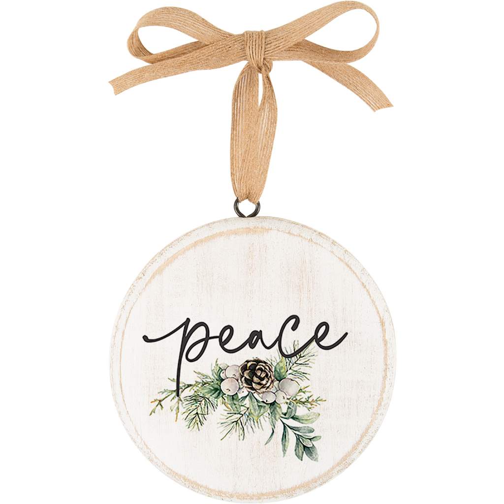 Peace Ornament